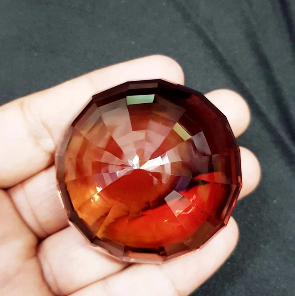 500 Ct Extra Fine Cut Alexandrite Color Changing Fancy Shape Loose Gemstone - Image 4 of 4