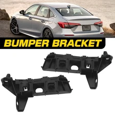 Front Left+ Right Side Bumper Bar Retainer Bracket For Honda Civic 2022-2023 New