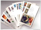 ITA56 - FDC ITALY COMPLETE VINTAGE 1977