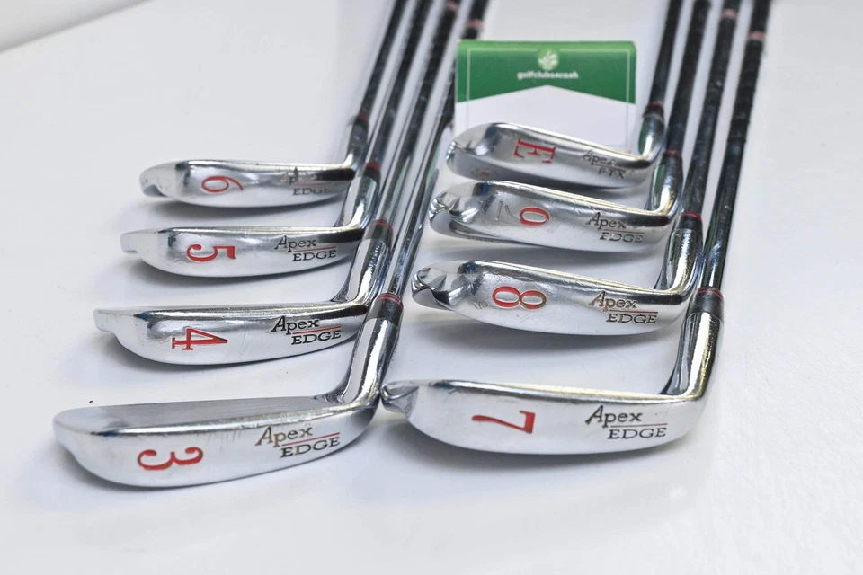 Ben Hogan PTX Pro Irons / 3-PW / Regular Flex Apex Edge Shafts - Image 4 of 4