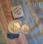 Walking Liberty Silver Half Dollars Roll Of 20 Mixed Years 90% 💎