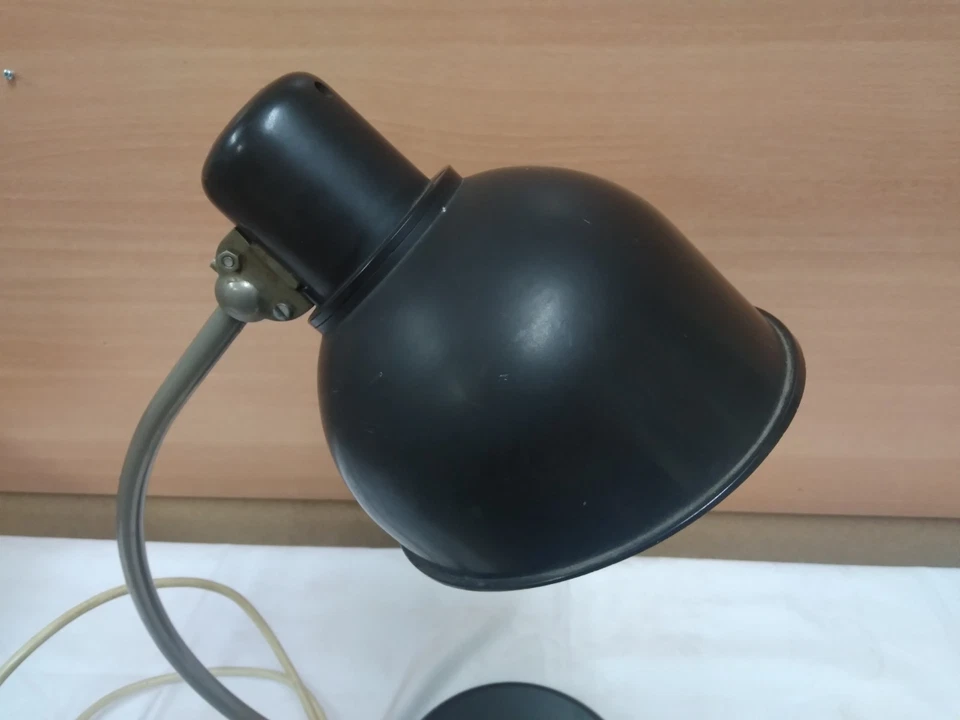 DDR Schreibtischlampe-Helion Arnstadt-,VEB,funktionstüchtig,Vintage,Loft - Bild 2 von 4