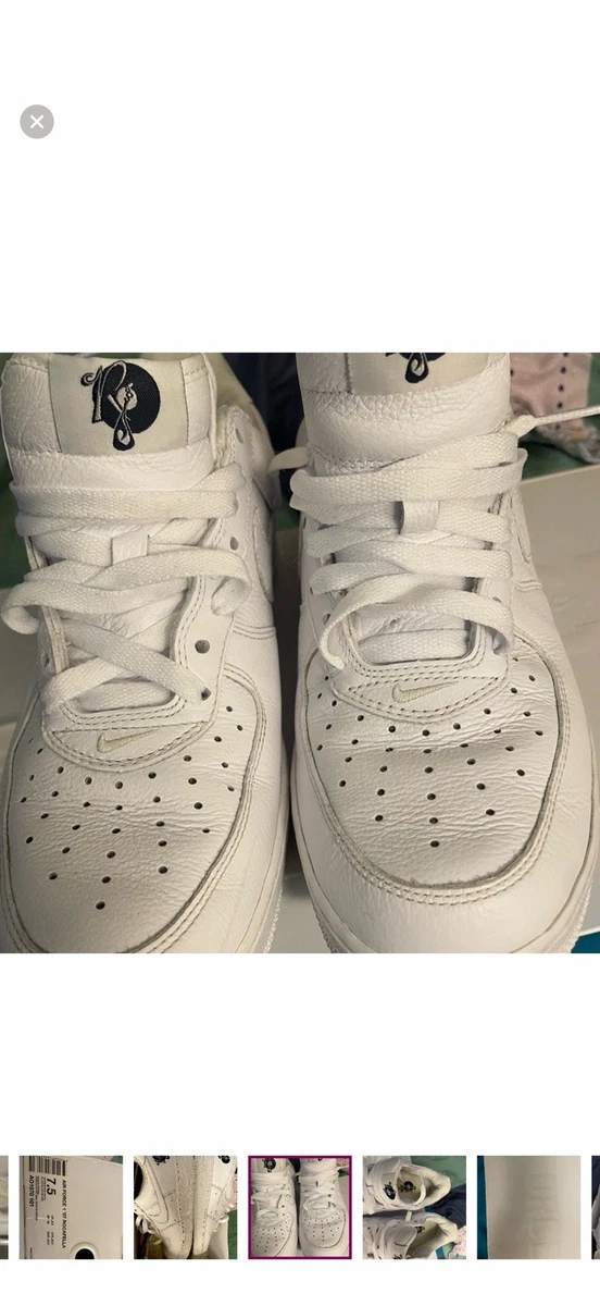 Nike Jay-Z x Air Force 1 LE Premium Low The Blueprint 2 for Sale