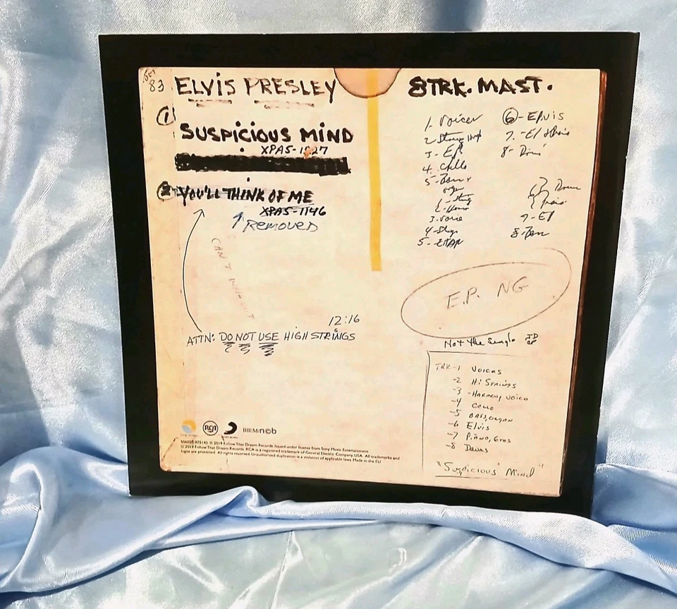 Elvis AMERICAN SOUND Memphis 1969 Ftd #165 5 CD SEALED- Beautiful Box Set Rare🎶 - Image 4 of 4