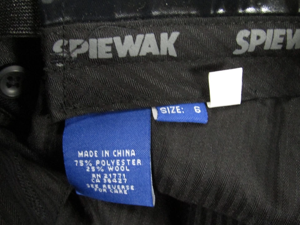 Spiewak Women's Police / Security Uniform Pants, Size 6 x 27 - Dark Navy - NEW - Image 4 of 4
