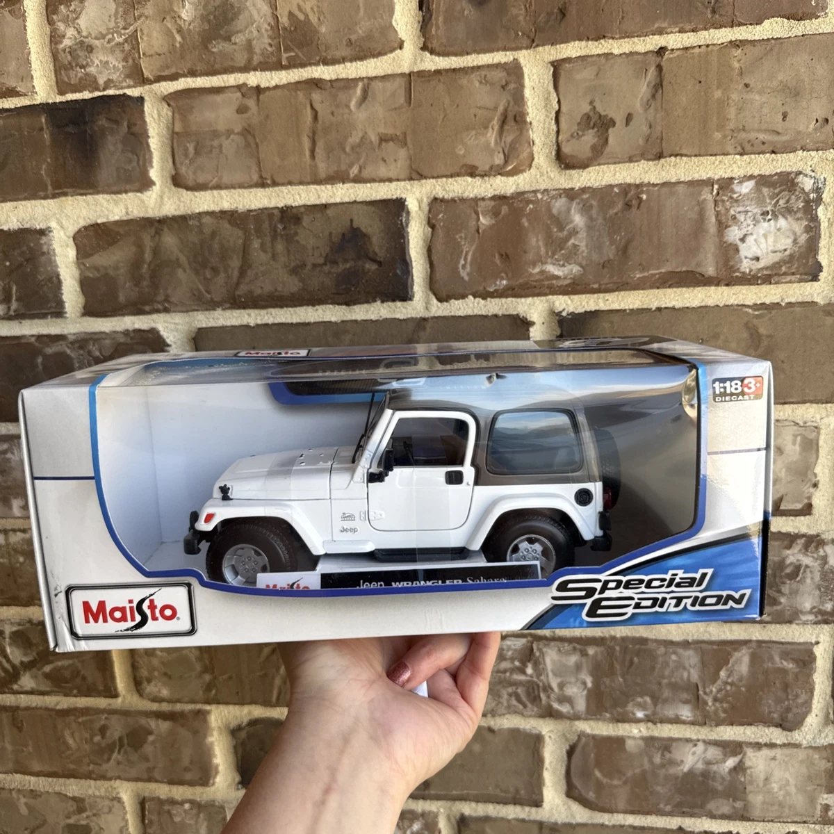 Maisto Jeep White Diecast & Toy Vehicles for sale - eBay