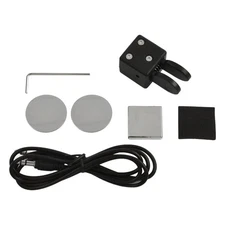 Compact Automatic CW Key Designed for Shortwave Use with Strong Magnet Base