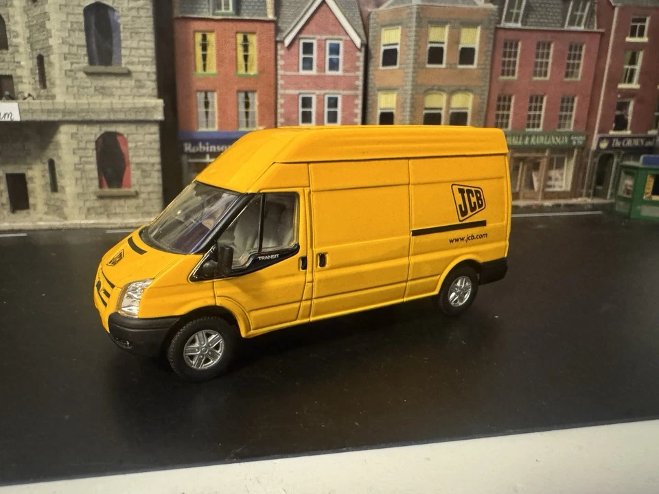 Corgi CC14301 Ford Transit Van- JCB, 1/50 Scale - Image 3 of 4