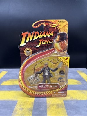 Hasbro Indiana Jones Kingdom of the Crystal Skull INDIANA JONES Action Fig NIB