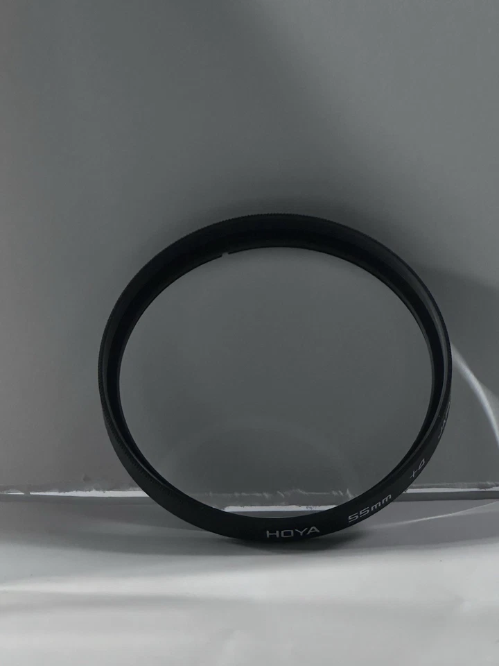 Vintage HOYA 55mm Photo Lens Filter +4 Close-Up Macro Japan - Image 4 of 4