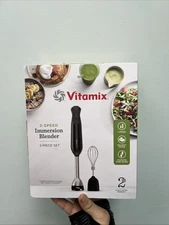 Brand New Vitamix 2-Speed Hand Immersion Blender 2pc Set