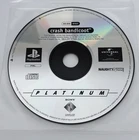 Crash Bandicoot 1 Platinum PlayStation 1 PS1 PAL - Disc Only