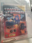Transformers 1985 Afa 85 HUFFER MISB MOSC WITH MINI SPY vintage