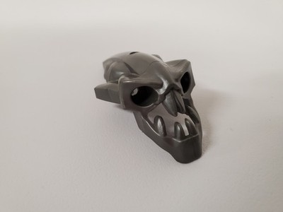 LEGO BIONICLE Head Barraki Takadox Pearl Dark Gray 57551 Takanuva