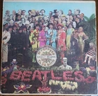 BEATLES - SGT. PEPPER'S LONELY HEARTS CLUB BAND - CAPITOL RECORDS LP - (FAIR/G+)