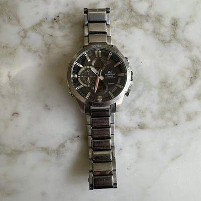 Casio Edifice Solar Bluetooth  ECB-500D Original Metal Box
