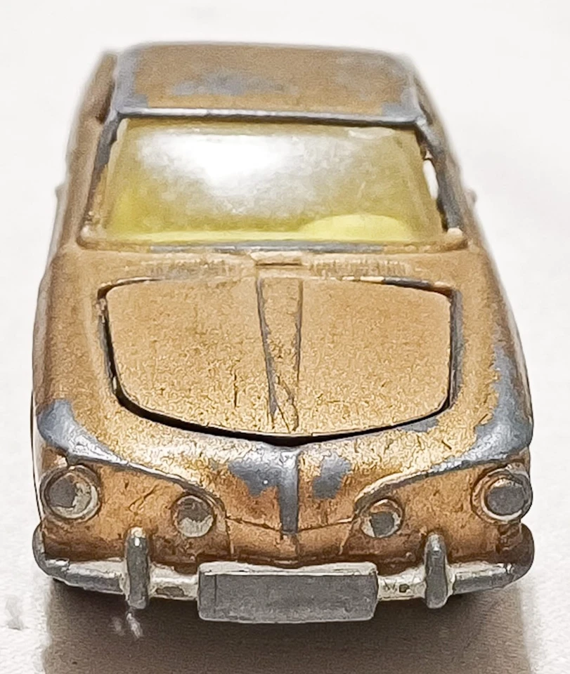 Corgi Toys Volkswagen 1500 Karmann Ghia. Buone condizioni, no box - Immagine 3 di 4