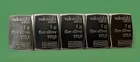 5 X 1 Gram .999 Fine Silver ValcambiBar