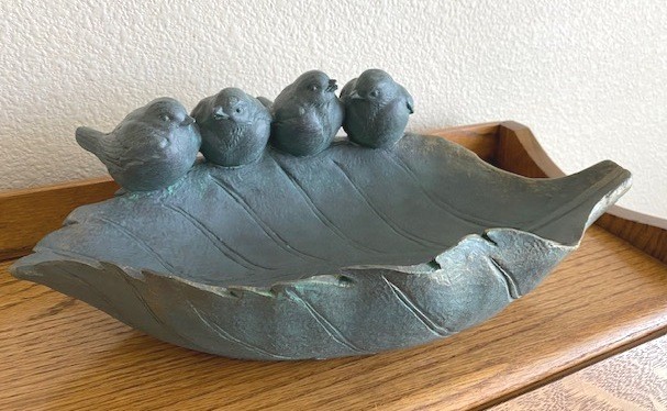 With 4 Birds 12.25"