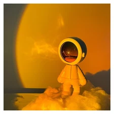 Sunset Projector Astronaut Night Light Led Aura Lamp for Photography/Party/Be...