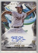 2023 Topps Inception Base Rookie and Emerging Stars 78/299 Evan Lee Auto 0q21