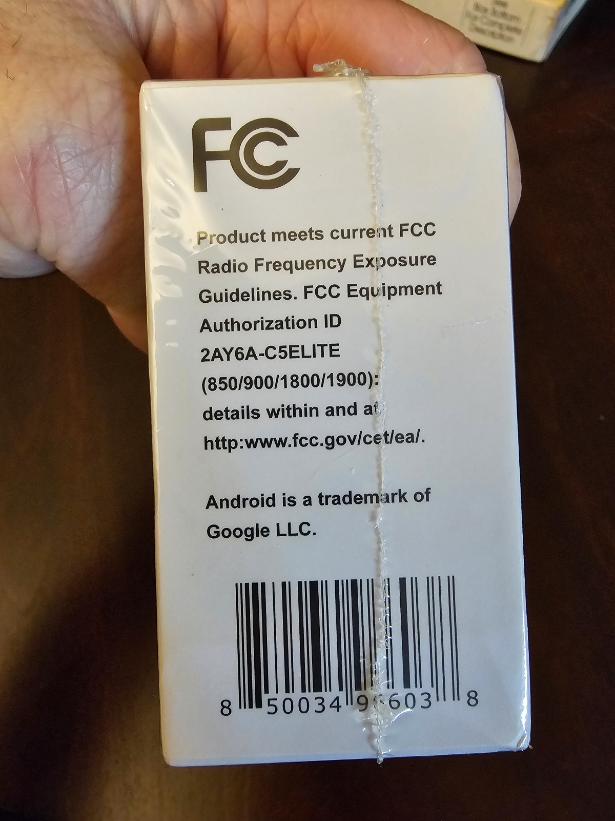 New Factory Sealed Stratus C5 Elite Cloud Mobile 16GB 2GB RAM Dual SIM