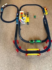Tomy trackmaster Thomas the Tank Engine train set