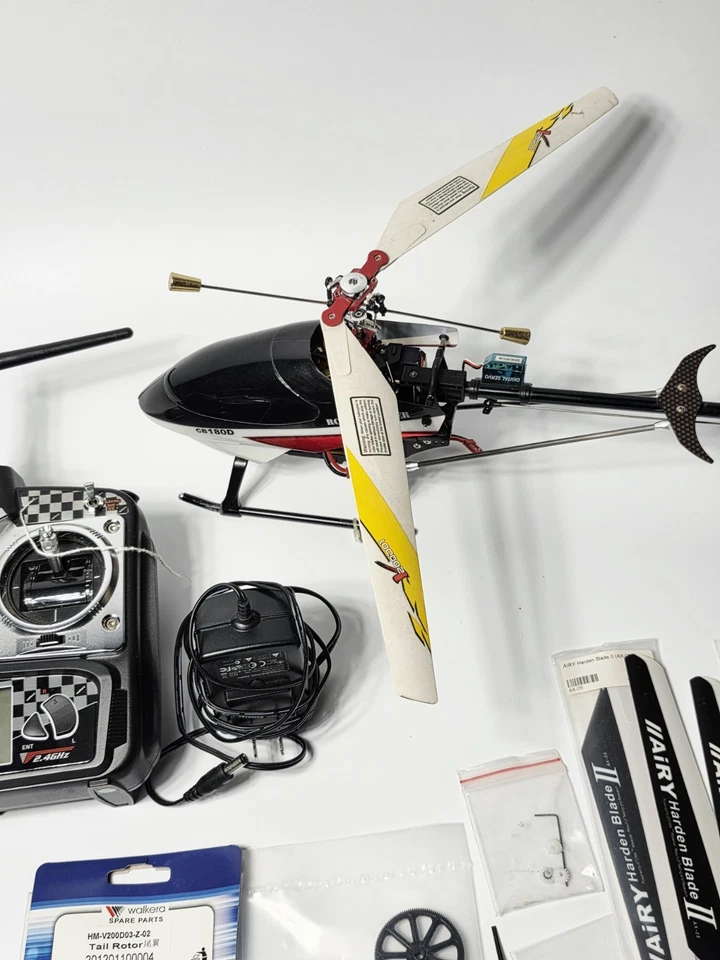 RC Helicopter Walkera cb180d 2,4 GHz helicopter - Image 2 of 4