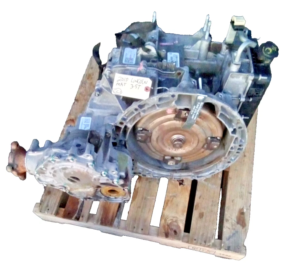 Ford Taurus Flex Lincoln MKT 2010 3,5 T 4x4 transmisión automática 4x4 con transferencia Foto 2 de 4