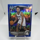 2025/26 Topps Bowman Basketball  Chrome Cam Ward RC Auto Fuchsia Refractor /150