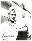 Richard Dunkin Signed 8x10 World War II WW2 B&W Photo AUTO AI COA