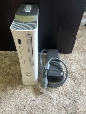 Microsoft Xbox 360 Original Console White OEM Power Supply Untested Parts Lot 