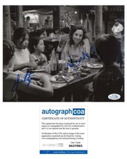 Yalitza Aparicio & Marina de Tavira "Roma" AUTOGRAPHS Signed 8x10 Photo D ACOA