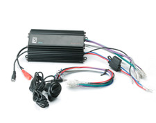 Poly Planar 4 Channel, 120 Watt Amplifier with Volume Control ME-60