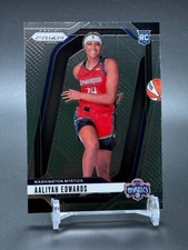 2024 Panini Prizm WNBA Rookie #142 AALIYAH EDWARDS Washington Mystics RC