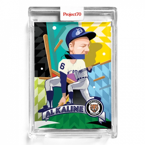 Topps PROJECT 70 Card 68 - 2001 Al Kaline by Pose  - Presale