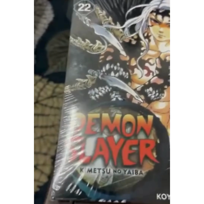 Manga Demon Slayer (Vol 1 - 23 End) English Version Comic (Loose