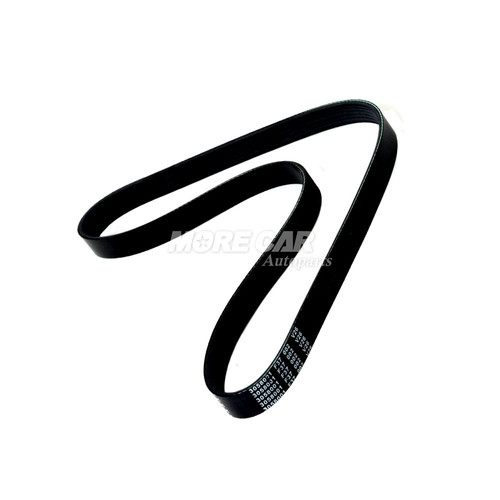 EPDM Serpentine Drive Belt 6PK1110 AC fit for 03-06 Nissan Sentra 1.8L l4 DOHC - Picture 4 of 6