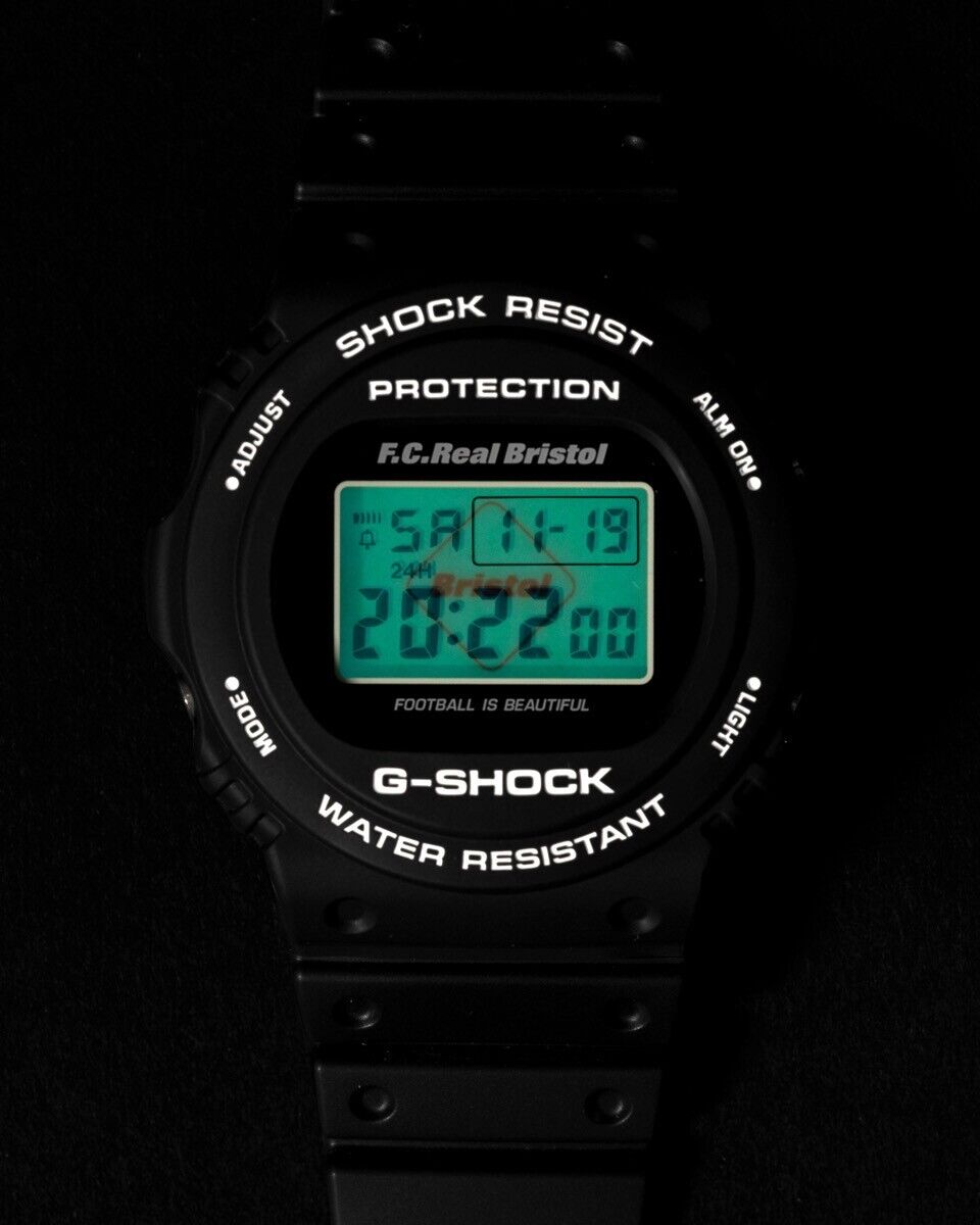 F.C.Real Bristol CASIO FCRBTEAM G SHOCK