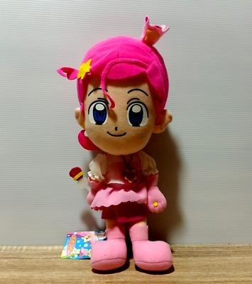 Cosmic Baton Girl Princess Comet San Plush Doll 2001 Japan