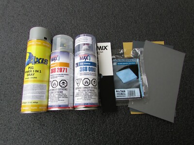 Spray Can Valspar Touch Up Paint For 2004 - 2018 Nissan Leaf Maxima