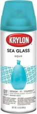 Krylon K09057007 Sea Glass Spray Paint, Aqua, 12 Ounce DISCONTINUED
