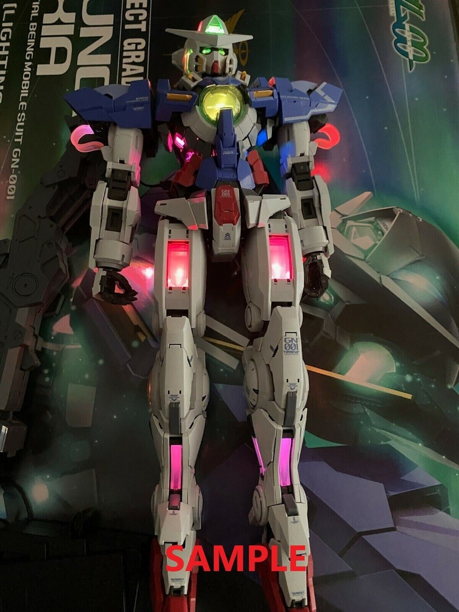 Gundam Exia Lighting Mode Model Kit Bandai Hobby PG 1/60 GN-001