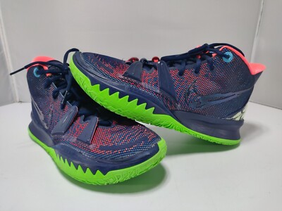 kyrie 7 midnight navy white