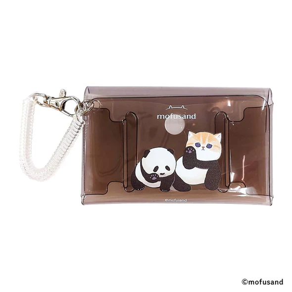 mofusand Twin Pouch ( Panda Nyan ) Japan NEW | eBay