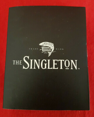 The Singleton Scotch Whiskey Stones. Whiskey Chilling Stones. New in Package