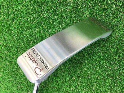 Piretti LH Putter Premire Series Potenza II WB Steel 34Inch Left 