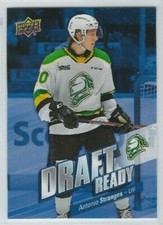 2019-20 Upper Deck CHL Draft Ready #DR-17 Antonio Stranges