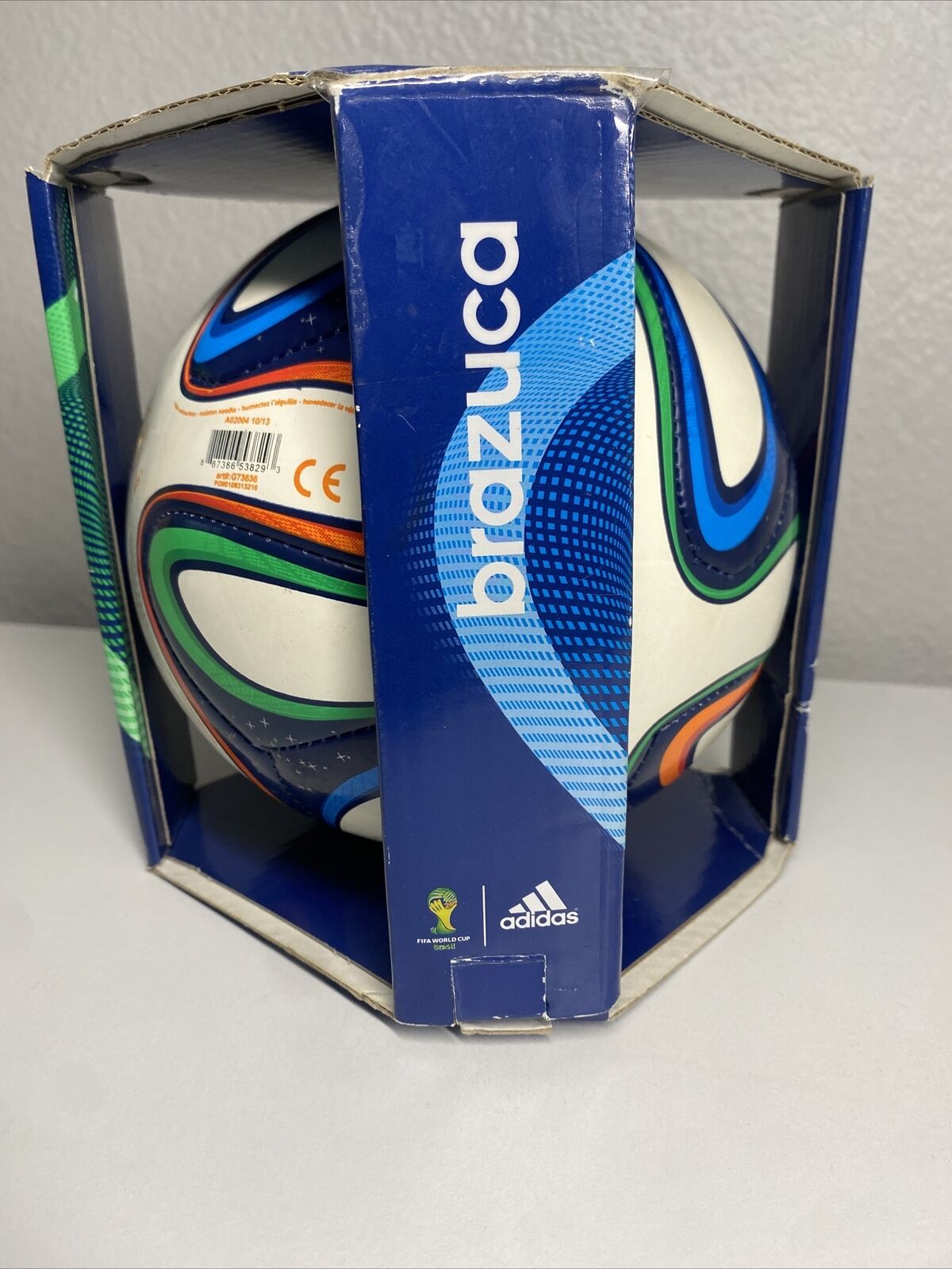 Adidas Brazuca FIFA World Cup Mini Ball 2014 Brasil