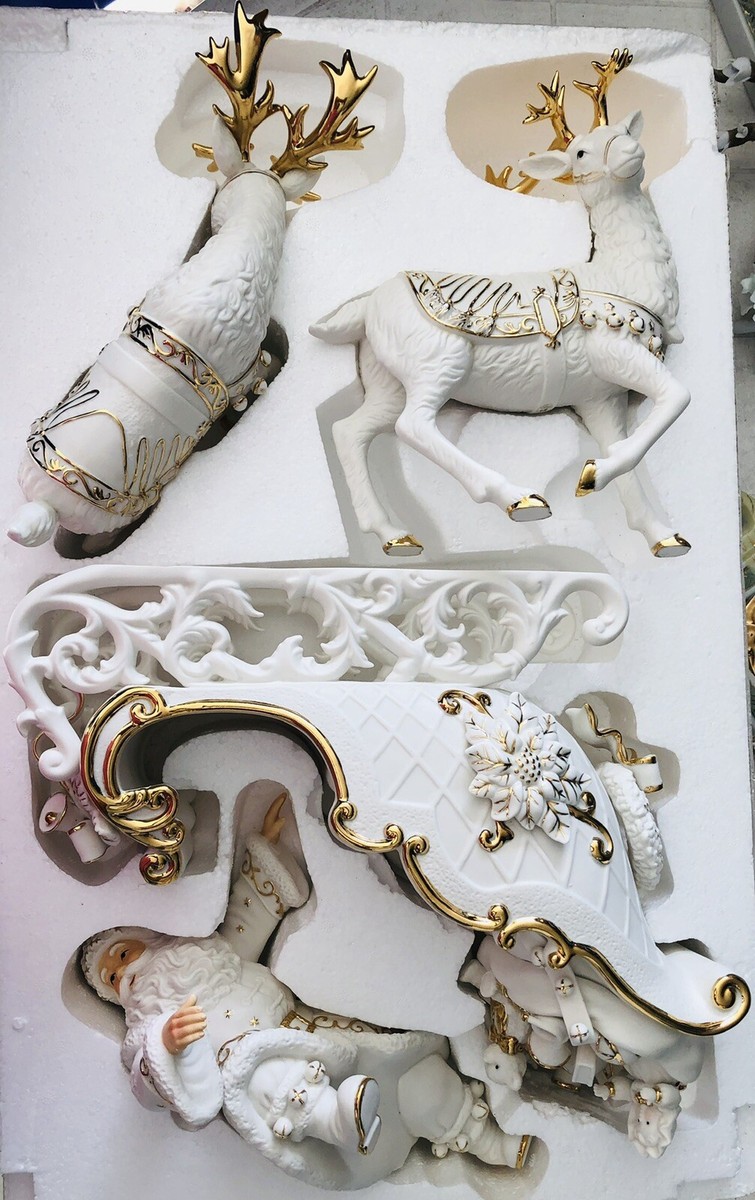 Porcelain Christmas Ensemble Grandeur Noel Collector's Edition